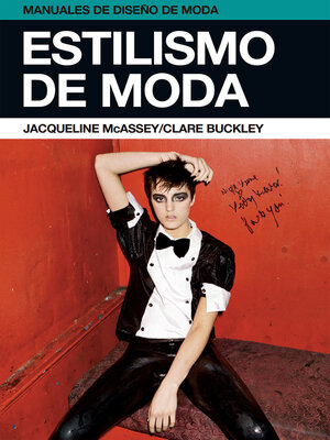 cover image of Estilismo de moda